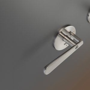 Lutezia מבית Cea Design, ברז שתי ידיות מפלדת אל־חלד בגימור סאטן