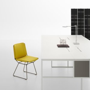 מעמד מחשב על גלגלים מסדרת 20.Venti של MDF Italia