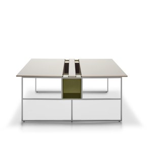 עמדת עבודה גבוהה ממערכת 20.Venti בעיצוב 967arch