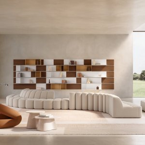 ספת המתנה Array של mdf italia בקבלה