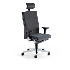 כיסאות משרד ארגונומיים לחדרי בקרה: Sedus mr.24 עם משענת ראש קומפורט מעור