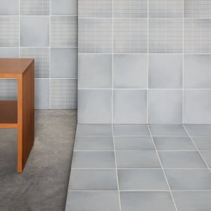 פרט הרשת הצפופה Aurore Charcoal Grid S