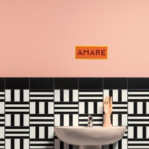 אריח חצי Marghe Half Black במידה 10.1×20.5 מתוך Mattonelle Margherita