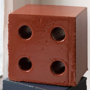 בלוק Bloc Blue בזיגוג מבריק