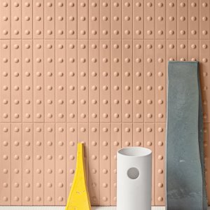 Punto Up Glossy Brun פס חום קרקלה של Mutina