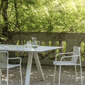 Arki-Table ARK/2 עגול על צלב פלדה