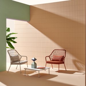 ספה Buddy Sofa 218 של Pedrali עם ידיות