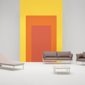 ספה Buddy Sofa 219/2 של Pedrali בלי ידיות