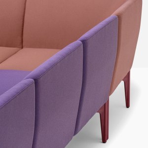כרית פלומה DSO2.3 על Social Plus בת שלושה מקומות