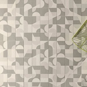 משפחת Puzzle Creta בגווני לבנים