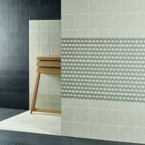 דוגמת Mesh Green מקולקציית Tape בגרניט מזוגג