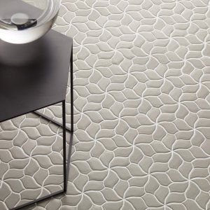 פסיפס Botanica White Matt בשעווה של טוקוג'ין יושיוקה