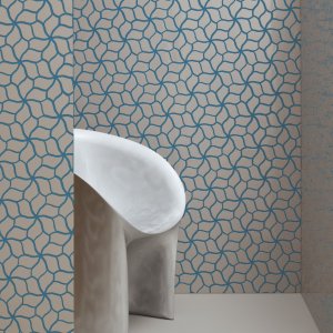 Botanica White Glossy עם משטח מבריק