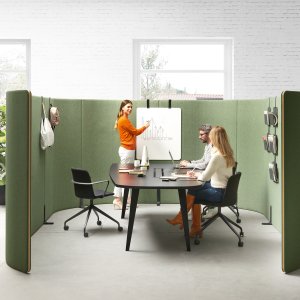 מסך בד Nucleo על bench של Pigreco