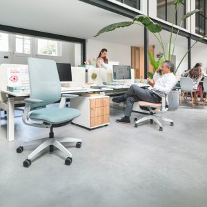 משענת יד רב-שימושית של se:flex עם הריפוד מסובב פנימה