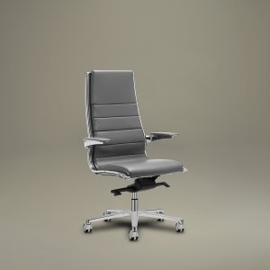 כורסת מנהלים Sit it של Sitland בעור