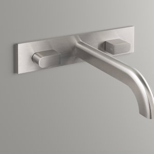 ברז קיר בשתי ידיות מקולקציית Sixty של CEA Design