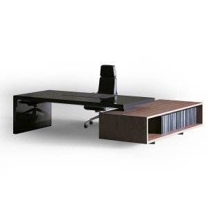 Asymmetrical של Tecno, עיצוב Piero Lissoni, בחדר מנכ"ל