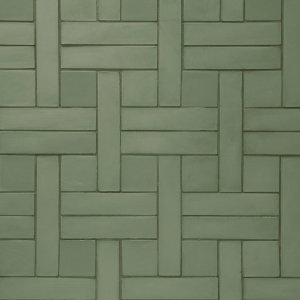 רצפת חוץ ב-Weaving בגוון Green