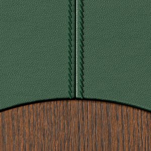 שולחן Rail בגימור אלון Carbon