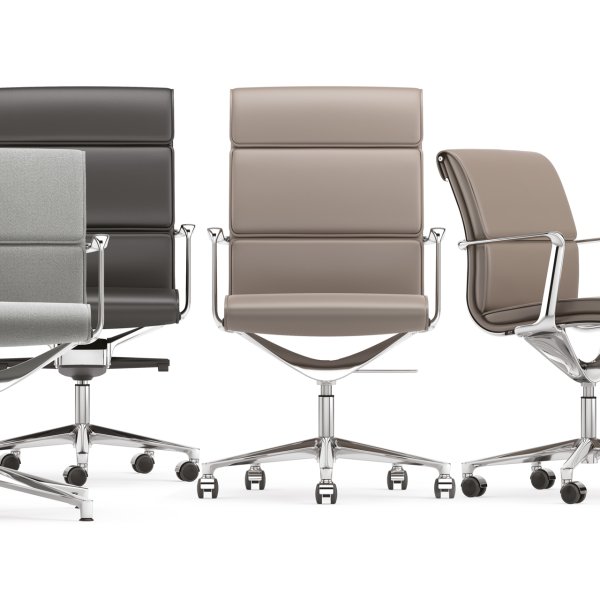 משרד עם כיסאות עבודה ICF Office ומנגנון Proactive