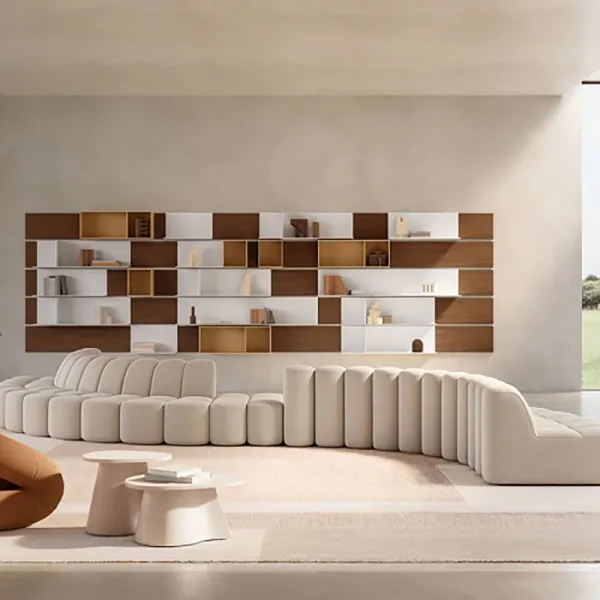 שולחן MDF Italia בחדר ישיבות משרדי