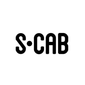 לוגו המותג S•CAB