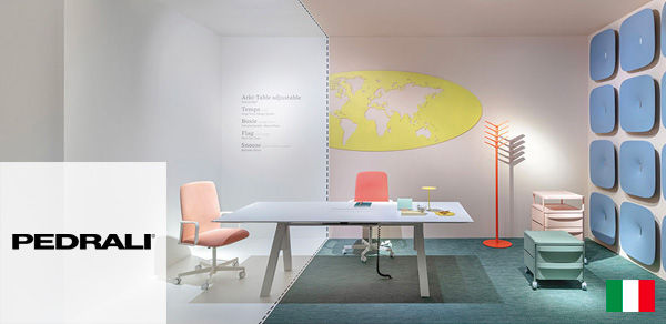 עיצוב איטלקי של Pedrali